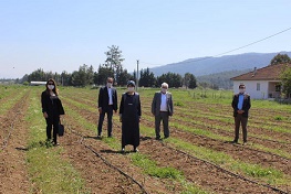 ULA İÇİN PROJELER GÖRÜŞÜLDÜ