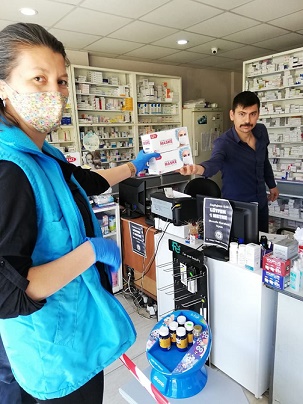 Köyceğiz Belediyesinden Ücretsiz Maske Dağıtımı