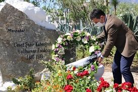 HALİKARNAS BALIKÇISI 130. DOĞUM GÜNÜNDE BURUK ANILDI