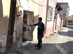 PAZARCI ESNAFINDAN ÖRNEK DAVRANIŞ