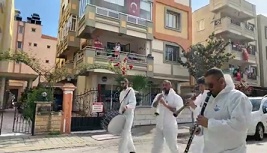 VATANDAŞA DAVUL ZURNALI MORAL