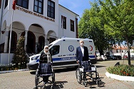 Alaaddin Amca ve Yaşar Teyze’den Anlamlı Bağış