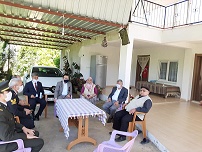 KÖYCEĞİZ’DE DE ŞEHİT ANNELERİ ZİYARET EDİLDİ