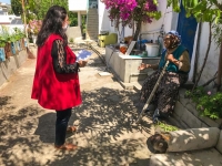 BODRUM BELEDİYESİ 65 YAŞ ÜZERİ VATANDAŞLARA ULAŞMAYA DEVAM EDİYOR
