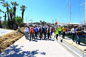 Bodrum Limanı 15 Haziran’da Vatandaşların Hizmetinde