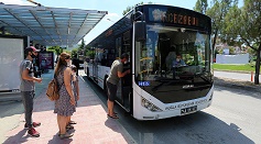 Büyükşehir 179 Milyon Yolcu Taşıdı