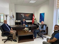TANAL’DAN BAŞKAN TOKAT’A ZİYARET