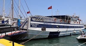 Bodrum-Datça Feribot Seferlerine Yoğun İlgi