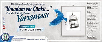 Ödüllü Resim Yarışması İçin Son Başvuru Tarihi 8 Ocak