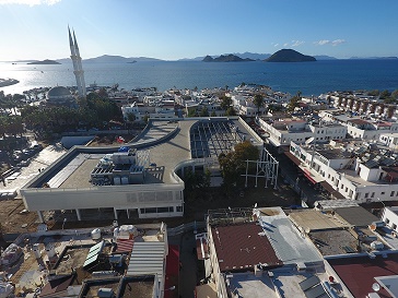 Turgutreis Yaşam Merkezinin Yüzde 75’i Tamamlandı