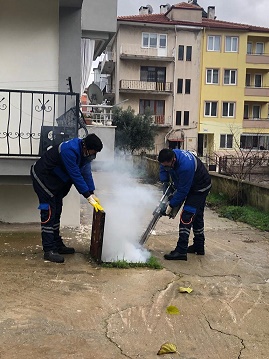 Büyükşehir, Kış Aylarında Vektörle Mücadelesini Sürdürüyor