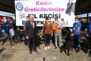 Kırsal Kalkınma İçin Kadın Üreticilere Destek