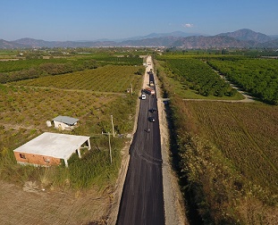 Büyükşehir’den Ortaca’ya Yol Yatırımı