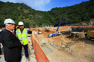 Fethiye’de Kanalizasyonun 40 Kilometresi Tamamlandı