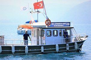 Denizler Büyükşehirle Daha Temiz