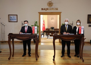Büyükşehir ve GEKA’dan Çevreci Proje İçin İmzalar Atıldı
