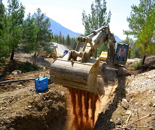 Seydikemer’de İçme Suyu Sorunları Çözülüyor