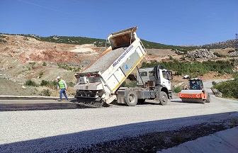 Büyükşehir 2020 Yılında 130 Km Yol Çalışması Yaptı