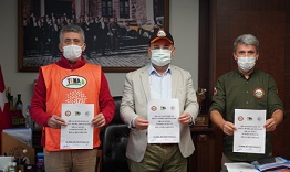 AFET VE ACİL DURUMLARLA İLGİLİ ORTAK PROTOKOL İMZALANDI