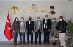 GELECEK PARTİSİ’NDEN BAŞKAN TOKAT’A ZİYARET