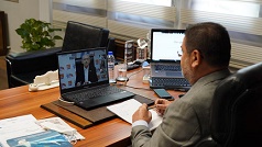 KILIÇDAROĞLU EGE BÖLGESİ İLÇE VE BELDE BELEDİYE BAŞKANLARI İLE GÖRÜŞTÜ
