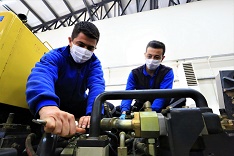 Büyükşehir’in Makine İkmal Tesisinde Yüzde 58 Tasarruf Sağlandı