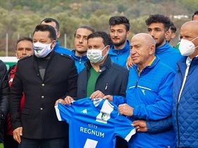 TFF BAŞKANINDAN BODRUMSPOR’A ZİYARET