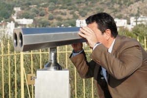 ‘HALİKARNAS BALIKÇISI SEYİR TERASI’ AÇILDI