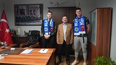 MİLAS BELEDİYESPOR’UN YENİ TRANSFERLERİ BASINA TANITILDI