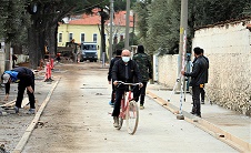 Büyükşehir’den Bisiklet Kenti Ula’ya Bisiklet Yolu