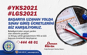 Sınav Giriş Ücretleri Büyükşehirden