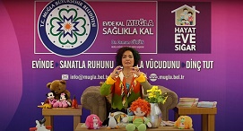 Büyükşehirden Online “Evde Kal” Etkinlikleri