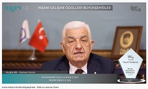 İnsani Gelişme Vakfı Ödüllerinde Muğla Büyükşehir Farkı