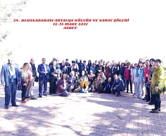 ULUSLAR ARASI ANTALYA KÜLTÜR VE SANAT ŞÖLENİ BAŞARIYLA TAMAMLANDI