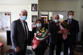 Başkan Gürün’den Yaşlılara Moral Ziyareti