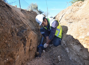 Dalaman’da 17 Mahallenin İçme Suyu Hattı Yenilendi