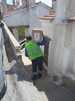 Büyükşehir’den İhtiyaç Sahiplerine Ramazan Kolisi