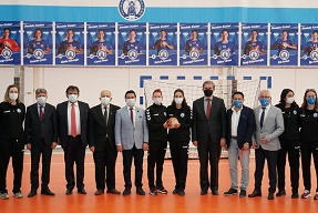 BODRUM BELEDİYESİ TÜRKAN SAYLAN SPOR KOMPLEKSİ AÇILDI