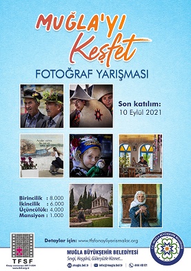 Büyükşehir’in 4’üncü fotoğraf yarışmasının konusu “Muğla’yı Keşfet” oldu