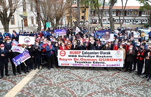 Büyükşehir Belediyesi’nde Personele Maaş Promosyonu