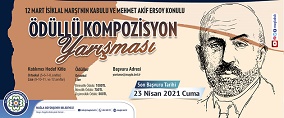 İstiklal Marşı’nın Kabulünü En İyi Anlatan Kompozisyon Belirlendi