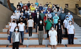 Başkan Gürün, Belediye Personeliyle Bir Araya Geldi