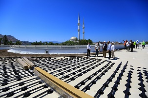 Başkan Gürün, Bodrum’da Devam Eden Yatırımları İnceledi
