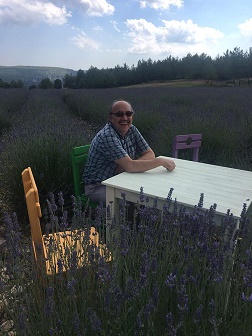 Göz Kamaştıran Mor Tarlalarda Yeni Sezon Açıldı