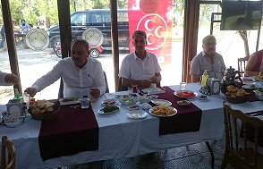 MHP KÖYCEĞİZ İLÇE TEŞKİLATINDAN KAHVALTI ETKİNLİĞİ
