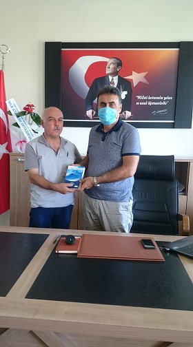 İPEKYOLU HABER AJANSI’NDAN ULA İLÇE MİLLİ EĞİTİM MÜDÜRÜ’NE ZİYARET
