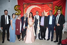 MHP KÖYCEĞİZ İLÇE BAŞKANI TÜRKMEN KIZINI EVLENDİRDİ