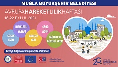 Büyükşehirden Avrupa Hareketlilik Haftası Etkinliği