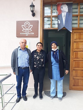 DİNAR KADIN KÜLTÜR EVİ’NDEN KÜLTÜREL FAALİYETLER
