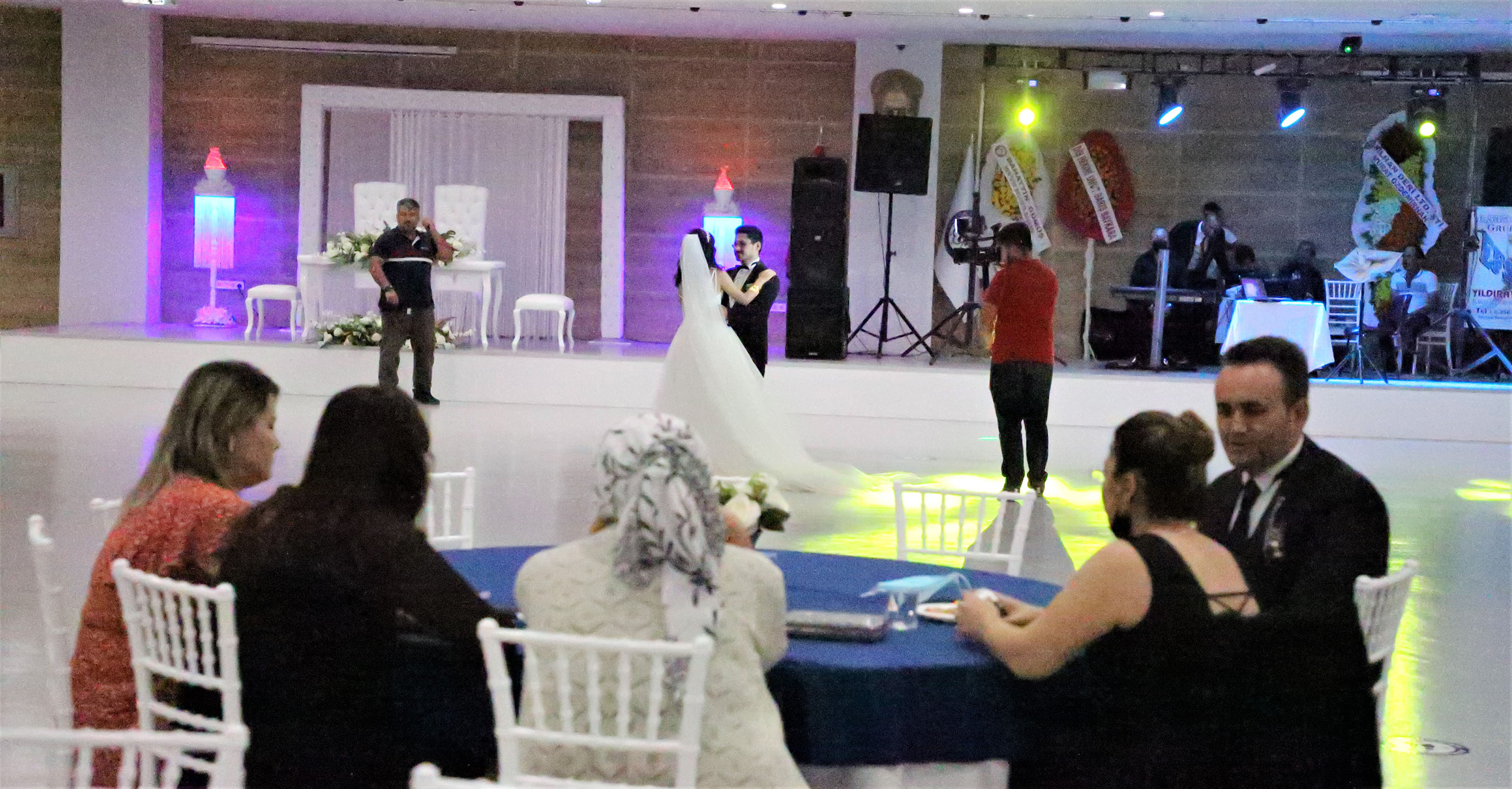 Türkan Saylan Çok Amaçlı Salonda, Düğün Organizasyonlarına Yoğun İlgi